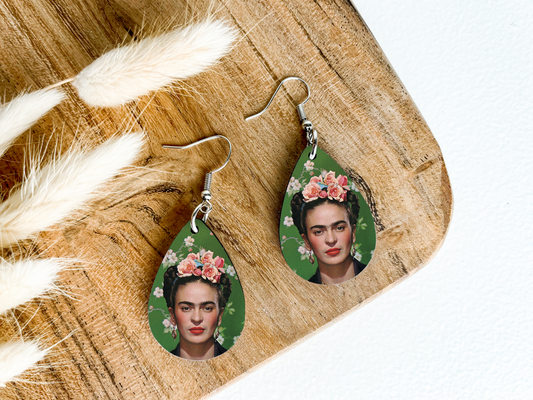 Earrings “Frida Khalo”