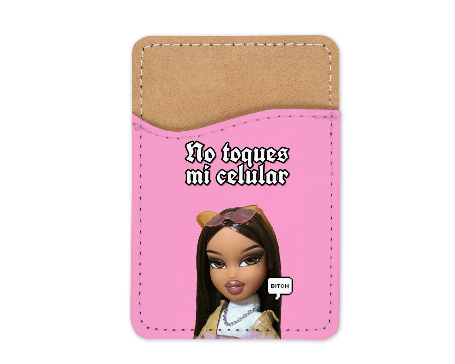 Cellphone Card Holder “Brat”