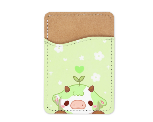Cellphone Card Holder “Baby cow”