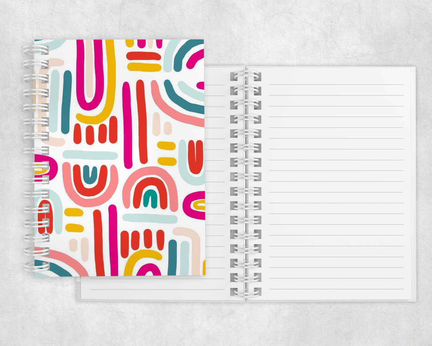 Notebook B5 “Arcoíris”
