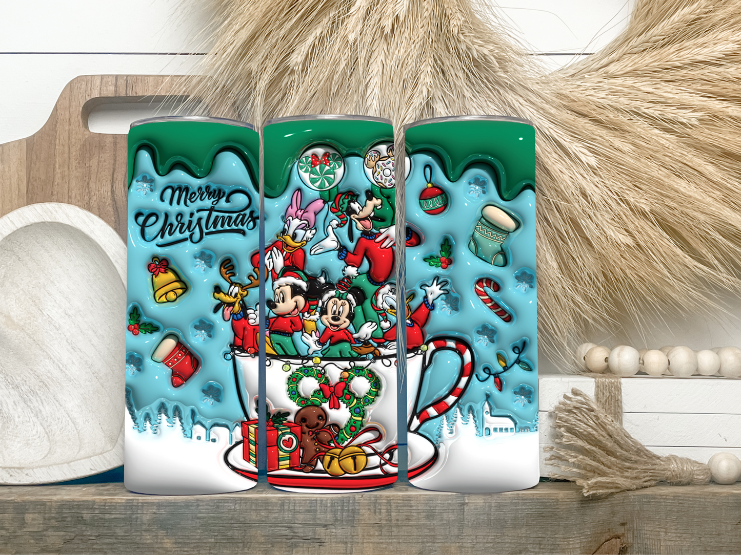 Tumbler “Micky Mouse Christmas ”