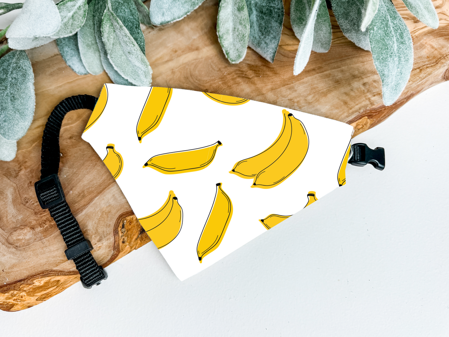 Pet scarf “Banana”