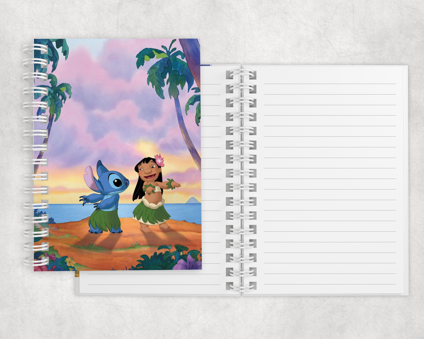 Notebook B5 “Stitch and Lilo”