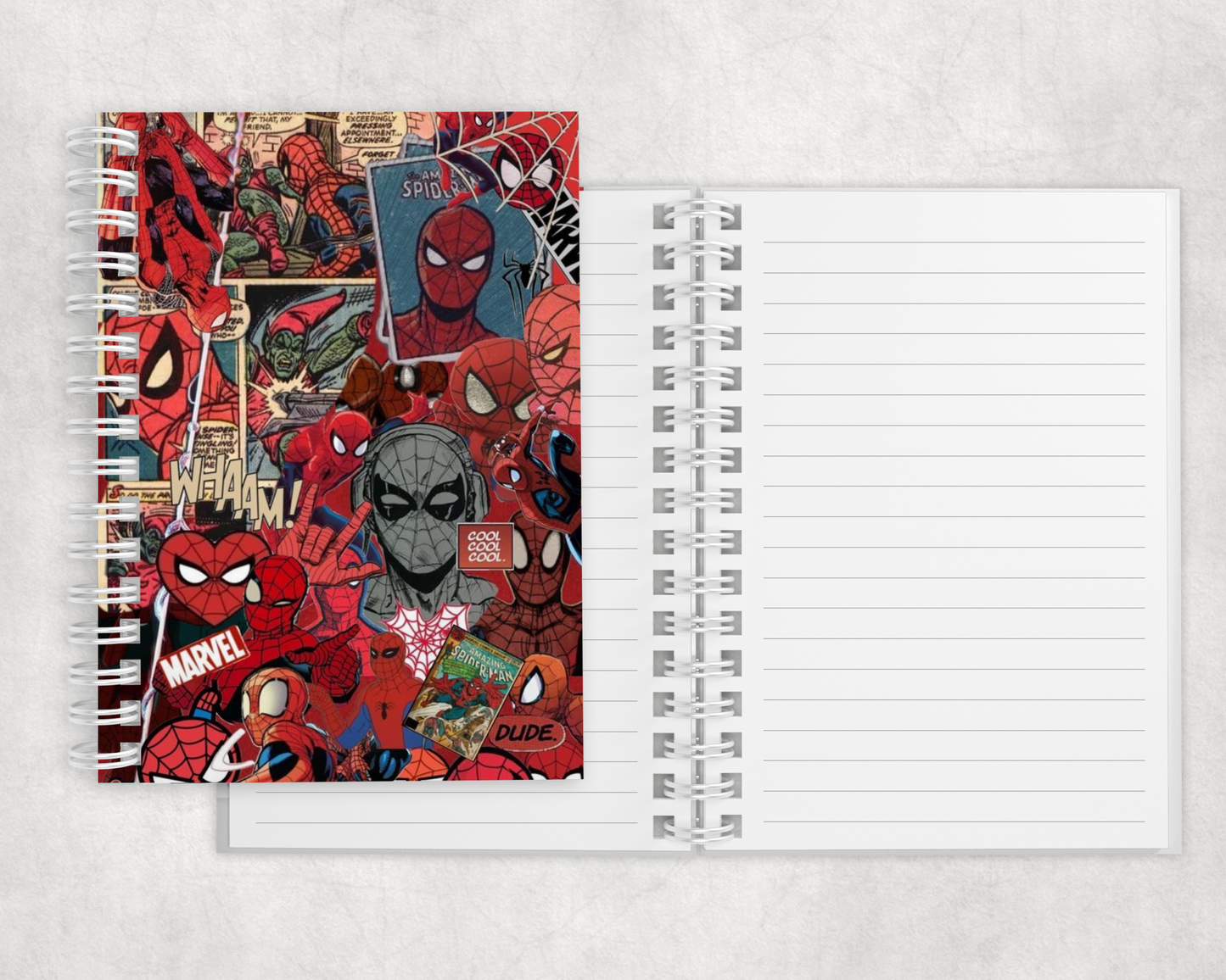 Notebook B5 “Spiderman”